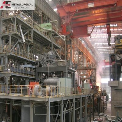 (VD/VOD) Vakum Oksijen Karbürizasyon Fırını Fırın Rafinasyon Fırını 50 Ton 100 Ton 150 Ton Mekanik Vakum Pompası Üretim Tesisi ve Yedek Parçalar Tipi