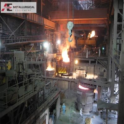 Ladle Rafinasyon Fırını 380V Voltajlı Rekabetçi Elektrikli Yay Fırını 10T-160T LF
