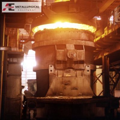Ladle Rafinasyon Fırını 380V Voltajlı Rekabetçi Elektrikli Yay Fırını 10T-160T LF
