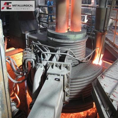 Ladle Rafinasyon Fırını 380V Voltajlı Rekabetçi Elektrikli Yay Fırını 10T-160T LF