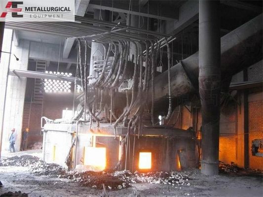 33000kVA Kalsiyum Karbid Fırını Demir Alaşımı Üretimi İçin Denizaltı Yay Fırını