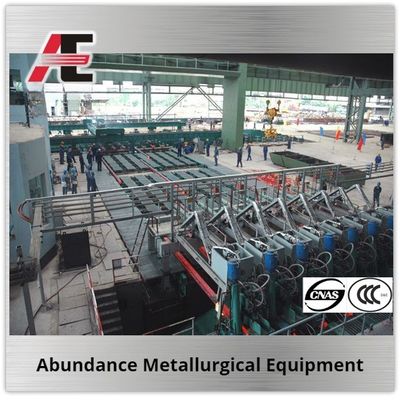 Metallürji ekipmanlarında endüksiyon fırını için sürekli dökme makinesi