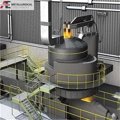 Elektrik yay fırını Demir/Çelik hurdalığını eritecek rekabetçi EAF Elektrik yay fırını Üretim Tesisinden 1.5-100 Ton