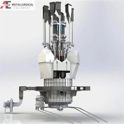 Enerji tasarrufu yapan Ferromanganese fırını Ferromanganese Ore Smelting Plant/Voltage 380