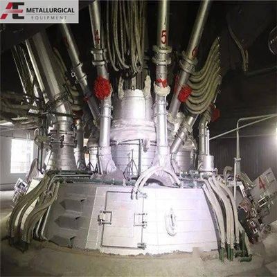 3000KVA-33000KVA Nikel Demiri Endüstriyel Erime Fırını 380volt