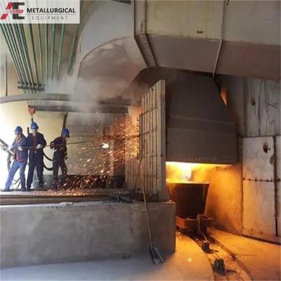 Enerji tasarrufu yapan Ferromanganese fırını Ferromanganese Ore Smelting Plant/Voltage 380