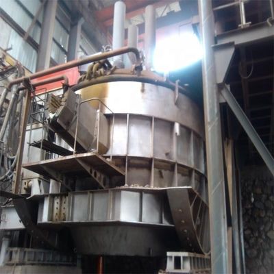 Elektrikli Yay Fırını 5T-150T EAF/Ladle Rafining Furnace LRF rekabetçi ve ağırlığı T 100 T