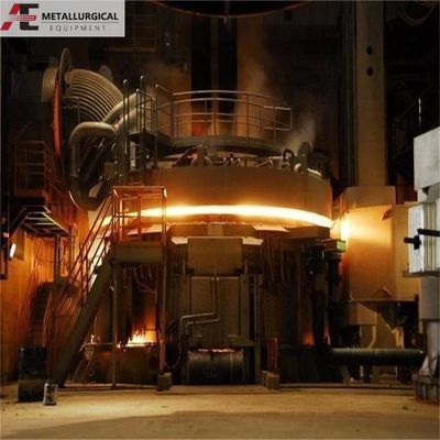 Elektrikli Yay Fırını 5T-150T EAF/Ladle Rafining Furnace LRF rekabetçi ve ağırlığı T 100 T