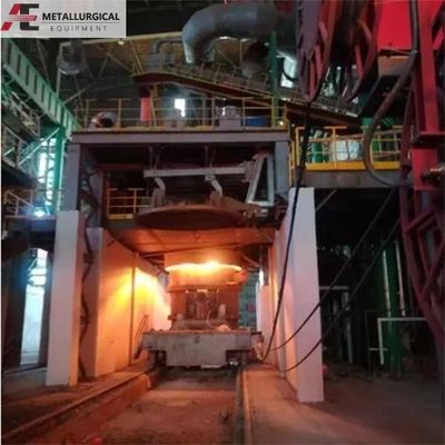 Ferrokrom Üretimi İçin 60T Ferro Alloy Metal Rafineri Fırını