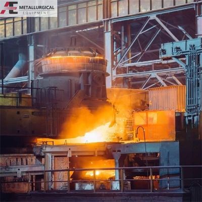 Ferrokrom Üretimi İçin 60T Ferro Alloy Metal Rafineri Fırını