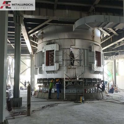 Yüksek Karbonlu Ferrokrom Fırını380V 6300KVA-12500KVA-33000KVA Ferrokrom Ferrosilikon Ferromanganez Denizaltı Yay Elektrik Fırını Rekabetçi