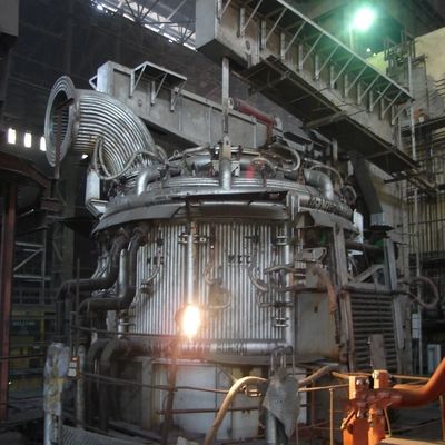 Elektrikli ark fırını 10T EAF 15T Laddle Rafining Furnace ve Rekabetçi ile uygun fiyatlı dökme demir erime