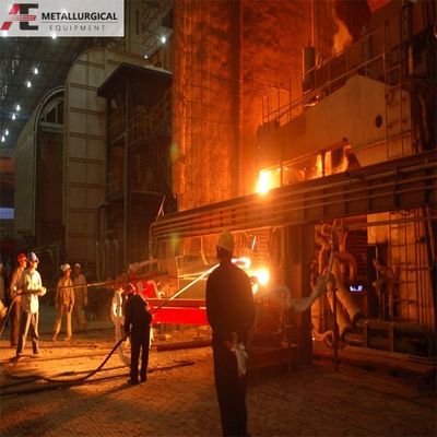 800kW Elektrikli Yay Fırını EAF Dalgıç Ekipmanı EAF 3T 5T 10T-150T