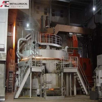 800kW Elektrikli Yay Fırını EAF Dalgıç Ekipmanı EAF 3T 5T 10T-150T