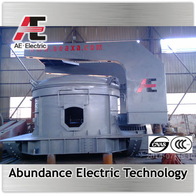 Elektrik Yay Fırını 100 ton Atık Erime EAF Sürekli dökme Rebar Foundry for Competitive within Manufacturing Plant