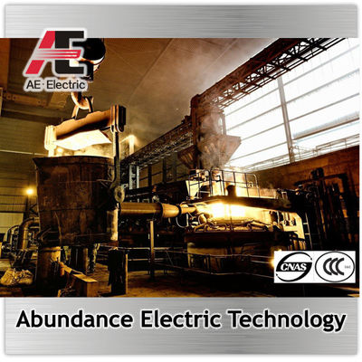 Elektrik Yay Fırını 100 ton Atık Erime EAF Sürekli dökme Rebar Foundry for Competitive within Manufacturing Plant