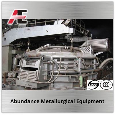 Çelik üretim hattı için elektrikli ark fırınları Çelik erime fırını tedarikçileri 3T-150T ve 800kW Güç Güç kW 800