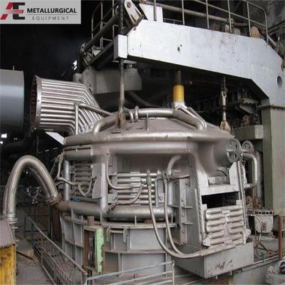 0.5T-150T Üretim Tesisinde Çelik Yapım Elektrik Yay Fırını