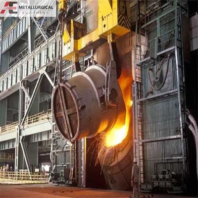 Karbon Çelik Üretimi Elektrikli Yay Fırını 800kW Enerji tasarrufu