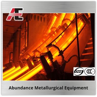 CCM Çelik Yağma ve Dökme Fırını için Sürekli Atma Makinesi