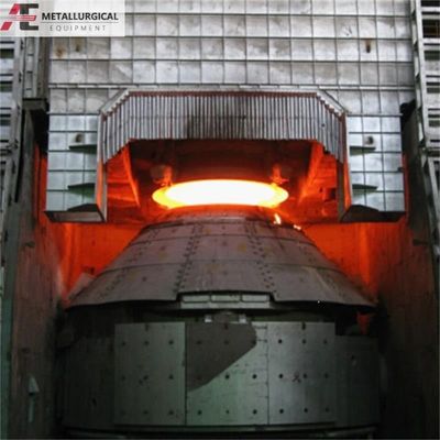 Güvenlik Tasarımı Argon Oksijen Dekarbürizasyon AOD Fırın 3T-120T Liddle Rafining Furnace