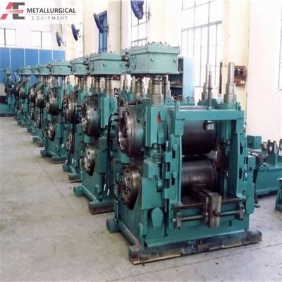 Endüstriyel Sıcak Yuvarlama Mühendisi 10mm Sürekli Otomatik Çelik Rebar Üretim Lini