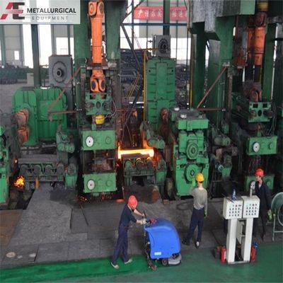 Yüksek verimlilikli çelik sıcak yuvarlama değirmen 8--32mm rebar için demir çubuk yapma makinesi