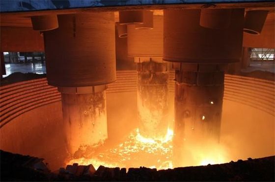 Metal Silikon Endüstriyel Erime Fırını Yüksek Güçlü Silikon Metal Erimeci 12500KVA-33000KVA