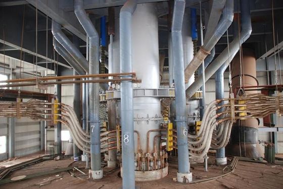 Metal Silikon Endüstriyel Erime Fırını Yüksek Güçlü Silikon Metal Erimeci 12500KVA-33000KVA