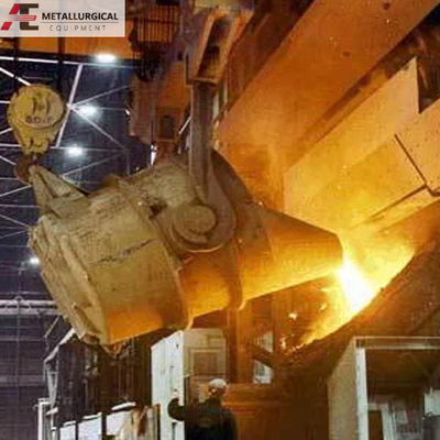 Temel Oksijen Fırını Metalürji Endüstrisi için Elektrikli Yay Fırını Profesyonel Metalürji Ekipmanı