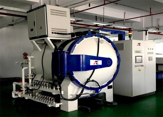 PLC Kontrolü Vakum gaz söndürme fırını Yüksek basınçlı Enerji verimli