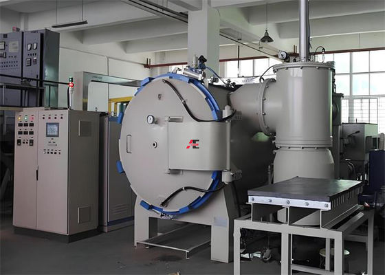 Yüksek vakum fırını 10-3Pa Orta sıcaklık vakum ısı işlem fırını