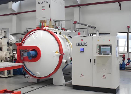Yüksek basınçlı vakum gaz söndürme fırını Titanyum çamur fırını Enerji tasarrufu