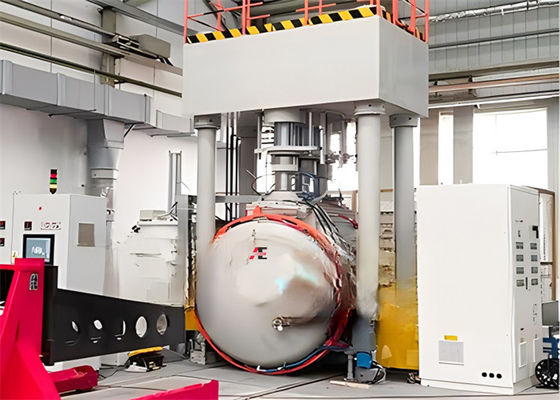 Elektrik Vakum Sıcak Baskı Fırını Seramik Malzemeler Sıcak Baskı Sinterleme Fırını