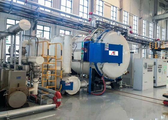 Yüksek sıcaklıklı CVD Fırını Kimyasal Buhar Depozisyon Fırını Çok fonksiyonel