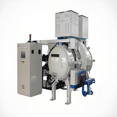Yatay Vakum Sinterleme Fırını Silikon Karbid Sinterleme Fırını 380V