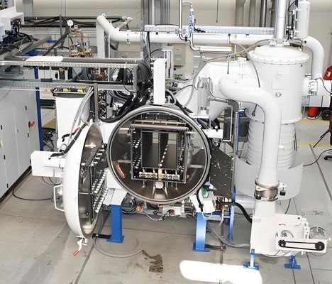 AC380V Grafit ısıtma elemanı ile yüksek sıcaklıklı vakum sinterleme fırını