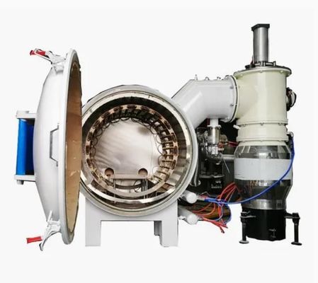 Özel yapımı sıcaklık vakumlu demirleme fırını laboratuvar vakumlu fırın PLC kontrolü