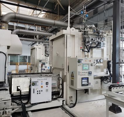Otomatik kontrol ve simülasyon sistemi ile verimli vakum karburasyon fırını