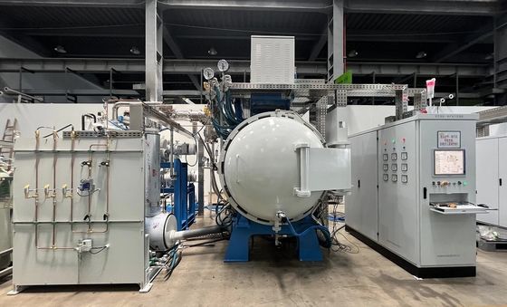 Nitrit seramikleri için özel sıcaklık vakum sinterleme debinding fırını