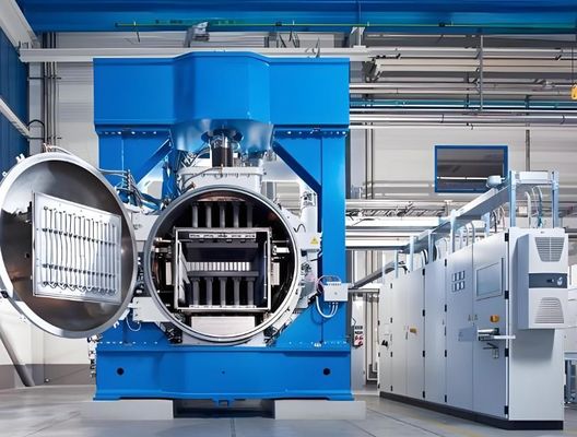 PLC kontrolü Vakum Sıcak Baskı Fırını Yüksek Sıcak Baskı Sinter Fırını