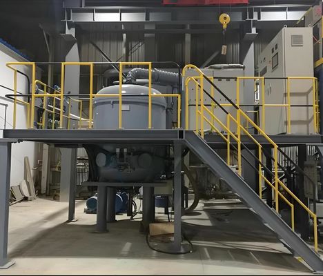 1500C Vakum CVD Kimyasal Buhar Depozisyon Fırını Çok fonksiyonel