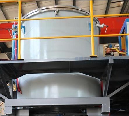 Vakum Buhar Depozisyon Fırını 2600C Yüksek Sıcaklık Indüksiyon Isıtma Fırını