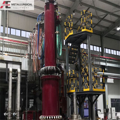 Koaksial İletici Tasarım Acuum Arc Remelting Furnace VAR / RVAR Çanakkale için Yeni Helium Soğutma Sistemi