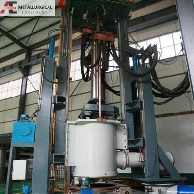 Koaksial İletici Tasarım Acuum Arc Remelting Furnace VAR / RVAR Çanakkale için Yeni Helium Soğutma Sistemi