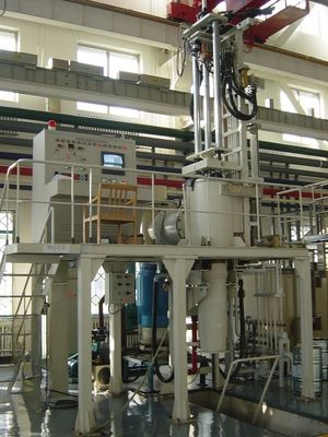 Hızlı VAR/RVAR Vakum Yaylı Dondurma Fırını Elektromanyetik Karıştırma Sistemi