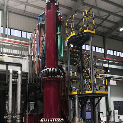 Hızlı VAR/RVAR Vakum Yaylı Dondurma Fırını Elektromanyetik Karıştırma Sistemi