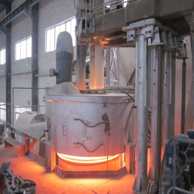 Beyaz Erimiş Alümina Fırını 10000KVA Korund Fırını 380V